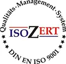ISO ZERT DIN EN ISO 9001